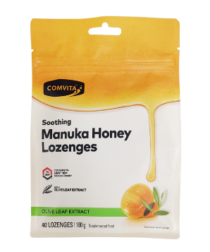 Comvita Winter Wellness lozenges 40Lozenges UMF10+ 康维他橄榄蜂胶糖10+ 40粒【保质期2028/11】